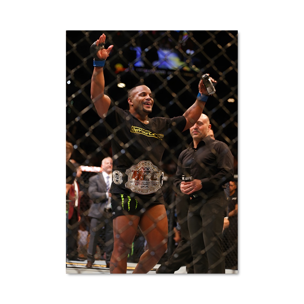 Poster Daniel cormier